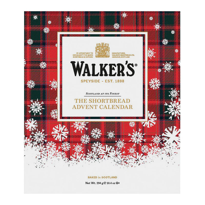 Walkers Shortbread Advent Calendar 294g