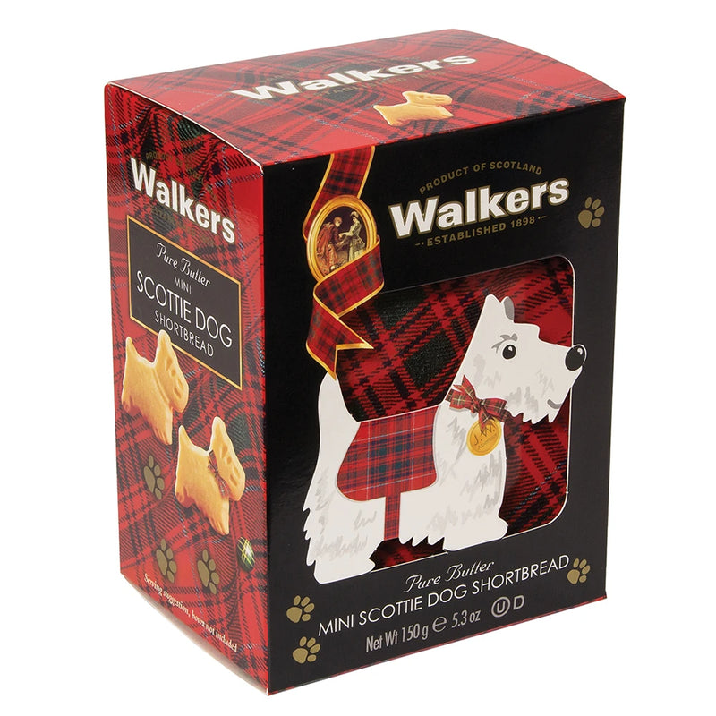 Walkers Scottie Dog 3D Carton 150g