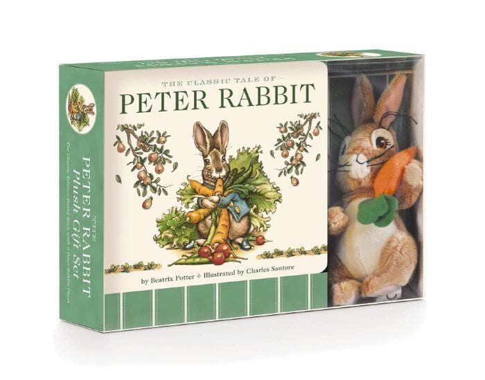 Potter, Beatrix - The Peter Rabbit Plush Gift Set