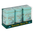 New English Vintage 3 Mini Tins Loose Tea
