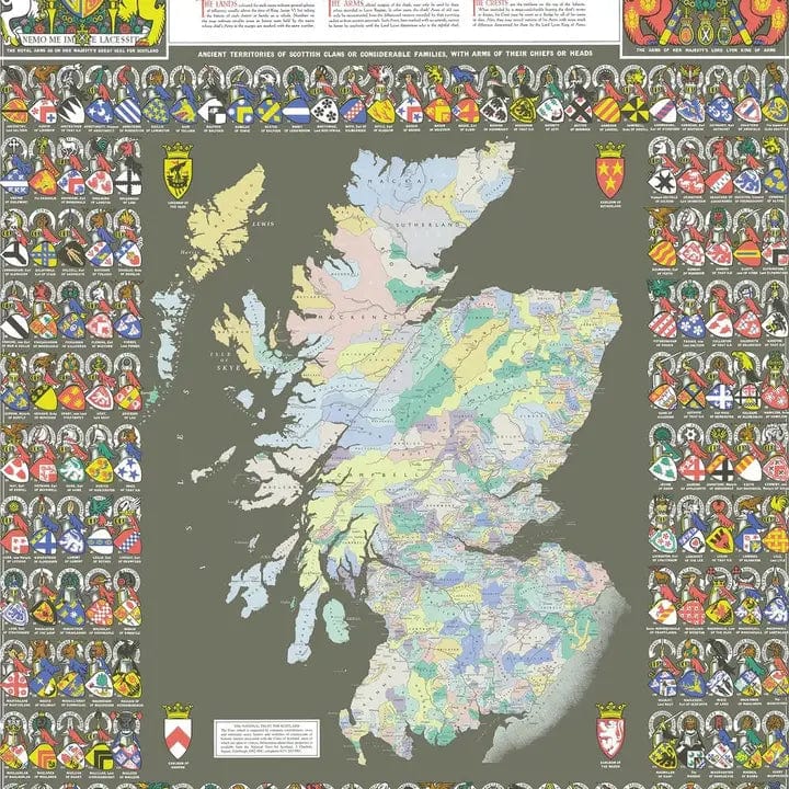 Scotland of Old 1000pc Puzzle