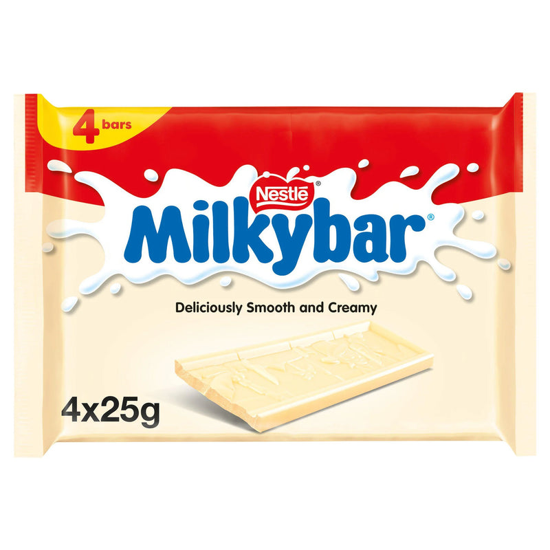 Nestle Milkybar 4pk 4x25g