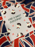 Have a Sweet Christmas! Christmas Card