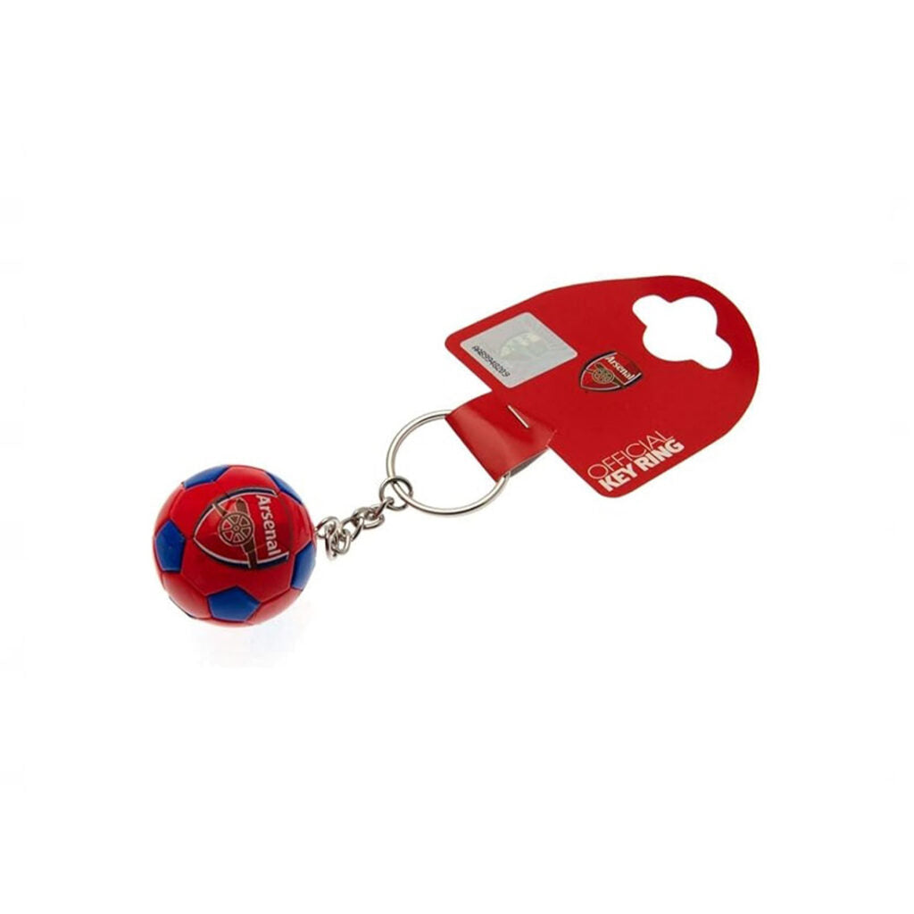 Arsenal Soccer Ball Key Chain