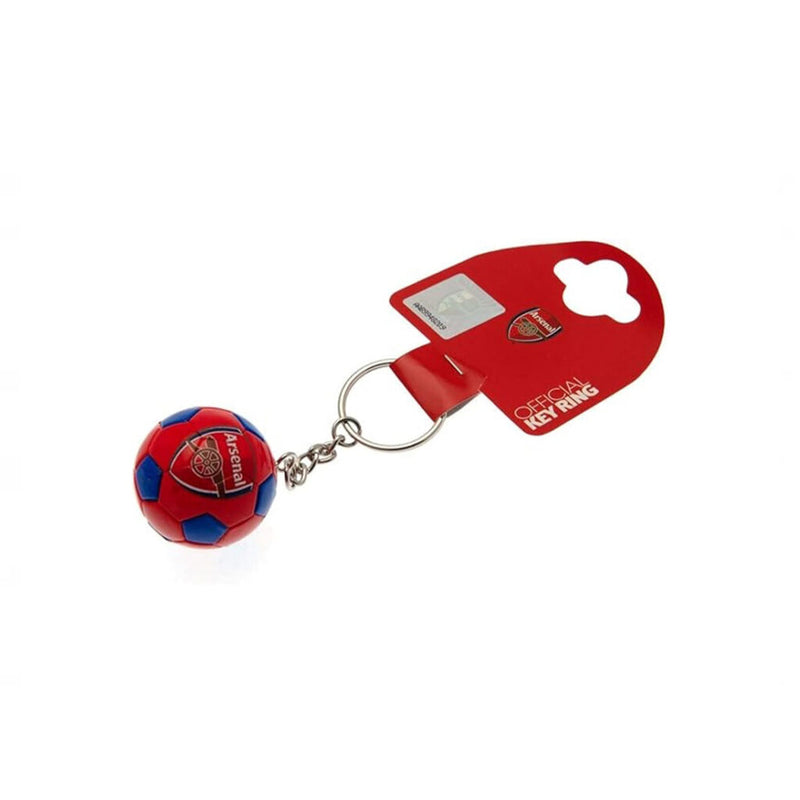 Arsenal Soccer Ball Key Chain