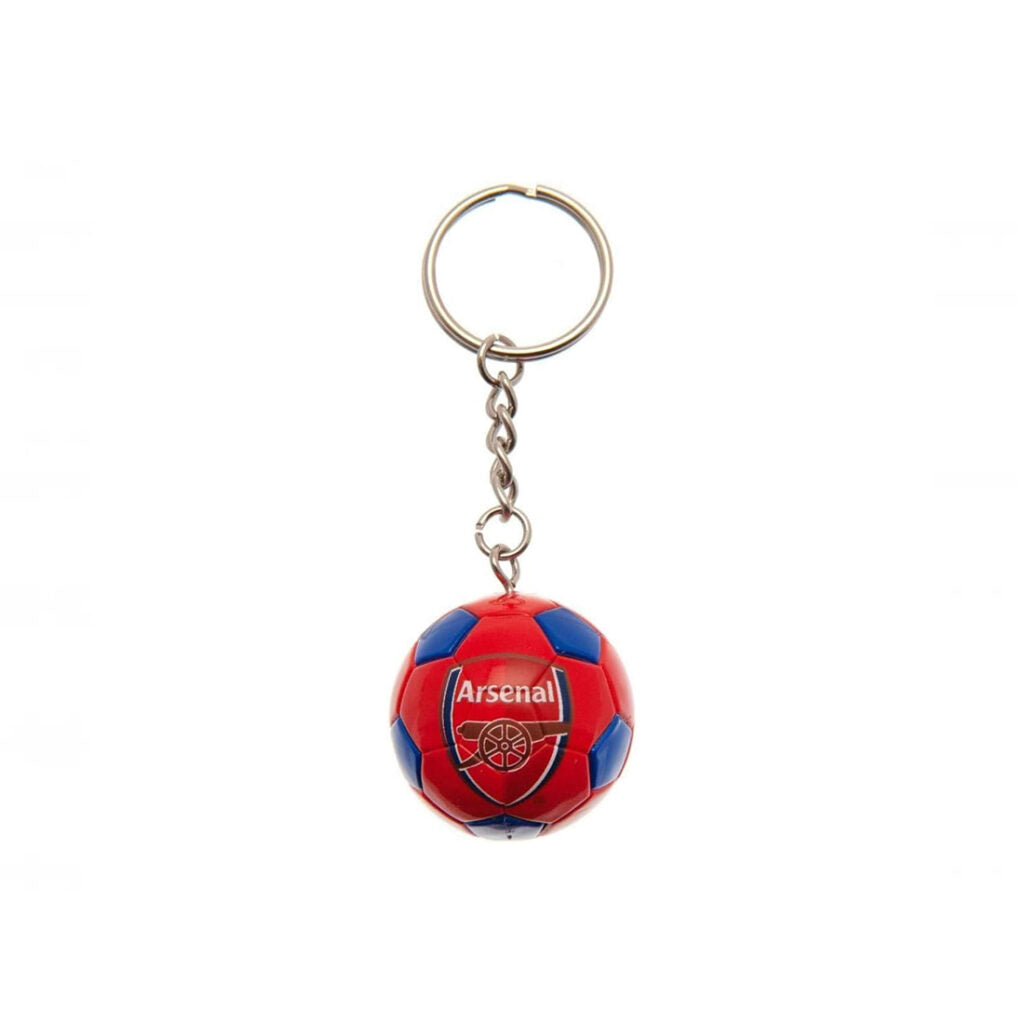 Arsenal Soccer Ball Key Chain