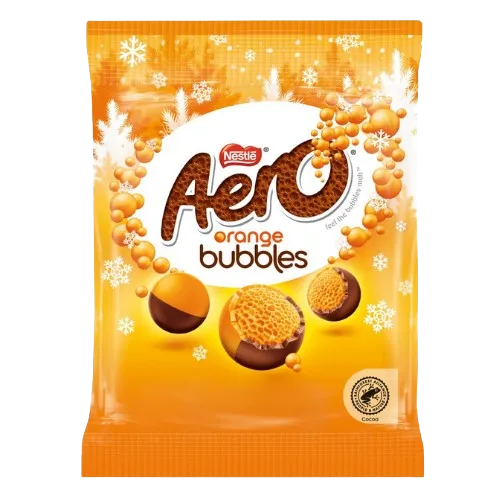 Nestle Aero Bubbles Orange Pouch 70g