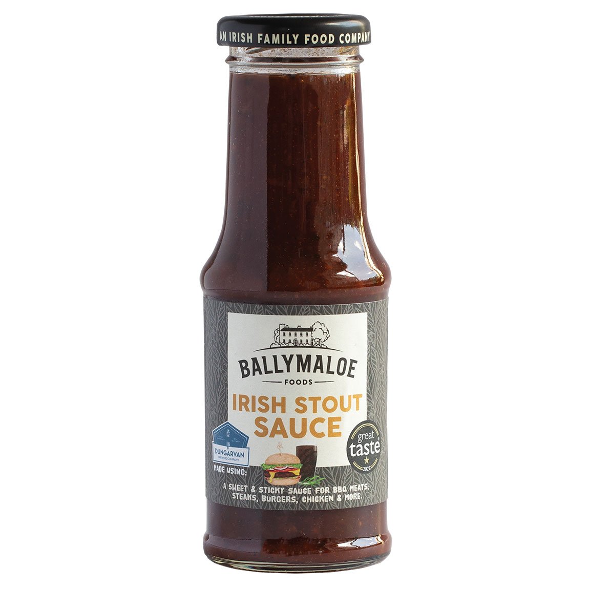 Ballymaloe Irish Stout Steak Sauce 250g