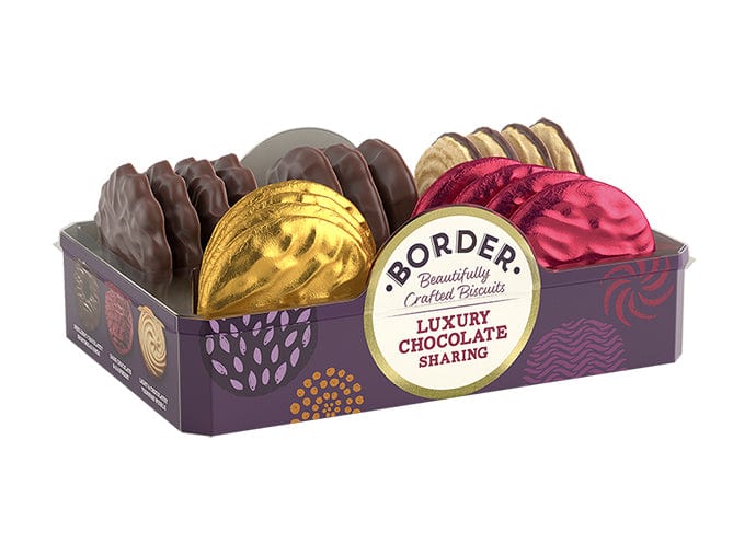 Borders Luxury Chocolate Sharing Pack 365g