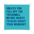 Workout Treadmill Card