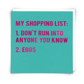 Shopping List Card