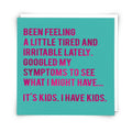 Irritable Symptoms Kids Card
