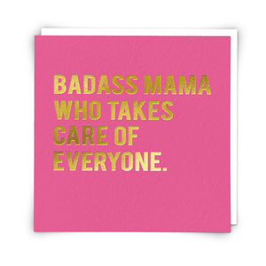 Badass Mama Card