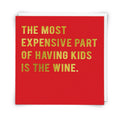 Expensive Part Wine Card