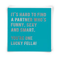 Lucky Fella Card