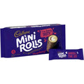 Cadbury Mini Rolls Raspberry 5 Pk