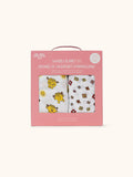 Little Miss Sunshine Swaddle Blanket Set