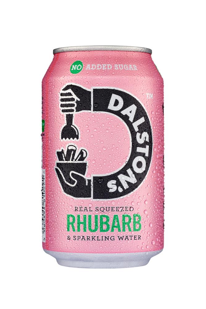 Dalston's Rhubarb & Sparkling Water 330ml