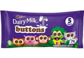 Cadbury Dairy Milk Buttons 5 Pack 70g