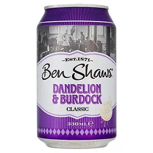 Benshaws Dandelion And Burdock 330ml