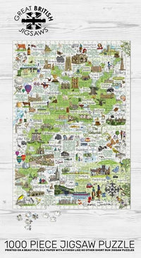 The Cotswolds and Surrounds 1000pc Puzzle