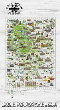 Derbyshire 1000pc Puzzle