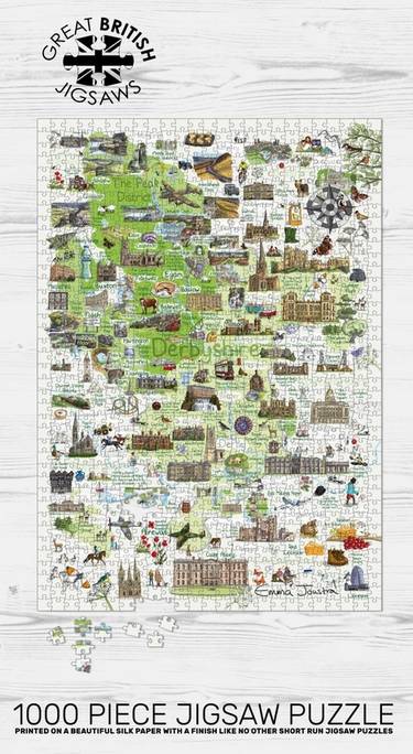 Derbyshire 1000pc Puzzle