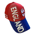 England Red 3D Hat