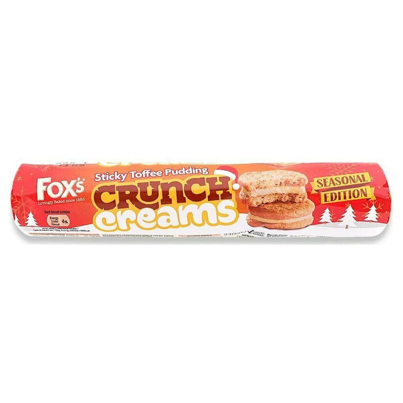 Foxs Sticky Toffee Pudding Crunch Creams 200g