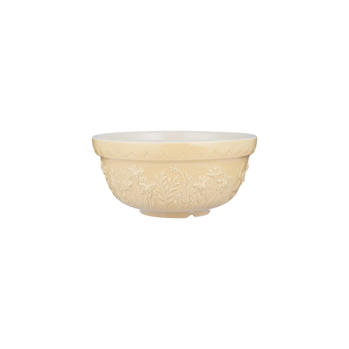 Mason Cash In the Meadow Mixing Bowl Yellow S30 1.15 quart