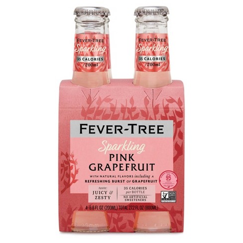 Fever Tree Sparkling Pink Grapefruit (4 x 200ml)