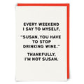 Not Susan Card