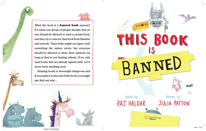 Haldar, Raj - This Book is Banned