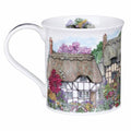 Dunoon Bute Country Cottage Thatched Roof Mug