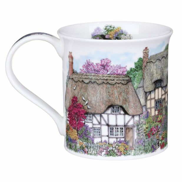 Dunoon Bute Country Cottage Thatched Roof Mug