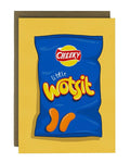 Cheeky Little Wotsit Card
