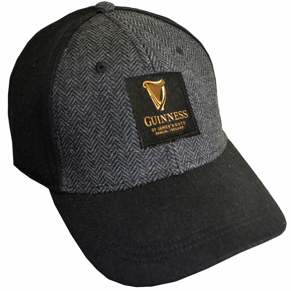 Guinness Embossed Tweed Hat
