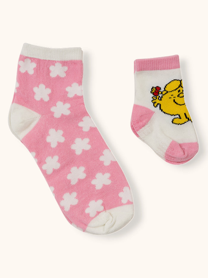 Little Miss Sunshine Mini Me Socks