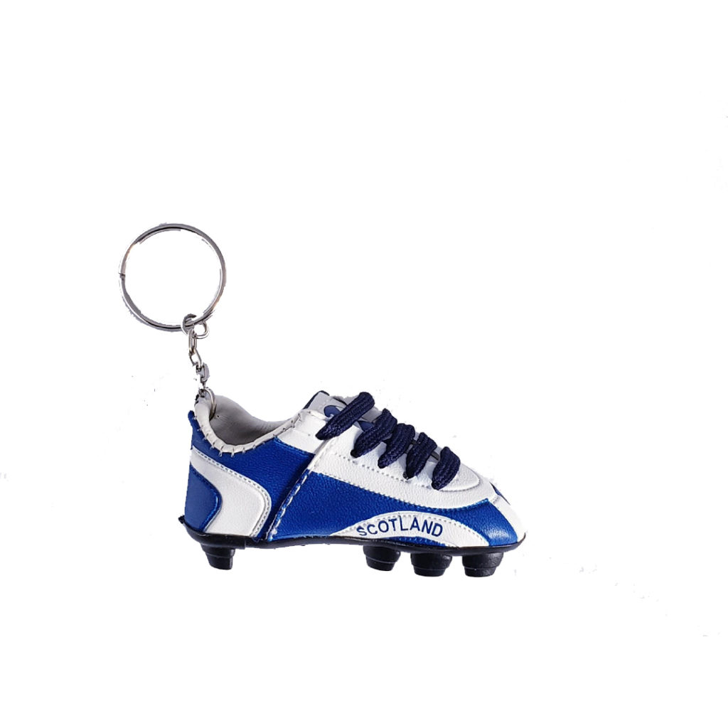 Scotland Boot Keychain