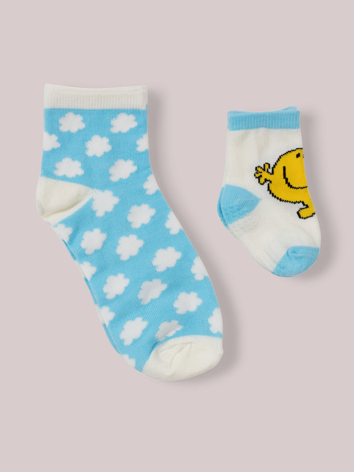 Mr. Men Mini Me Socks