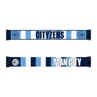 Manchester City Cityzens Double-Sided Scarf