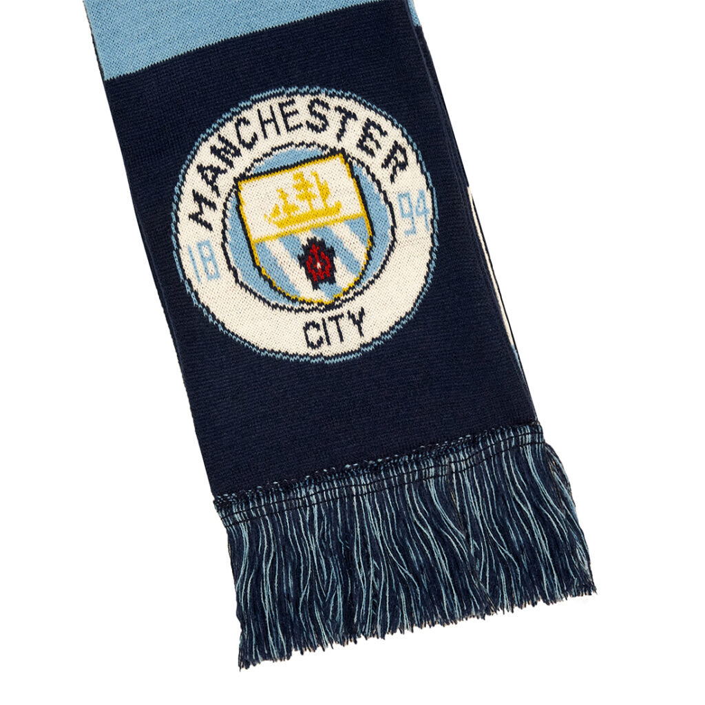 Manchester City Cityzens Double-Sided Scarf