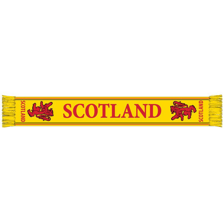 Scotland Rampant Lion Scarf
