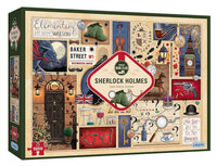 Book Club: Sherlock Holmes 1000pc Puzzle