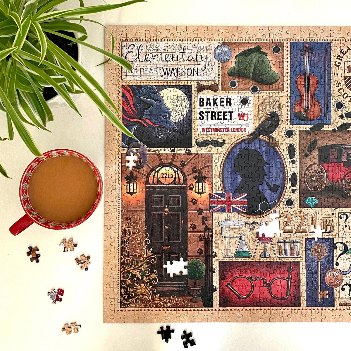 Book Club: Sherlock Holmes 1000pc Puzzle