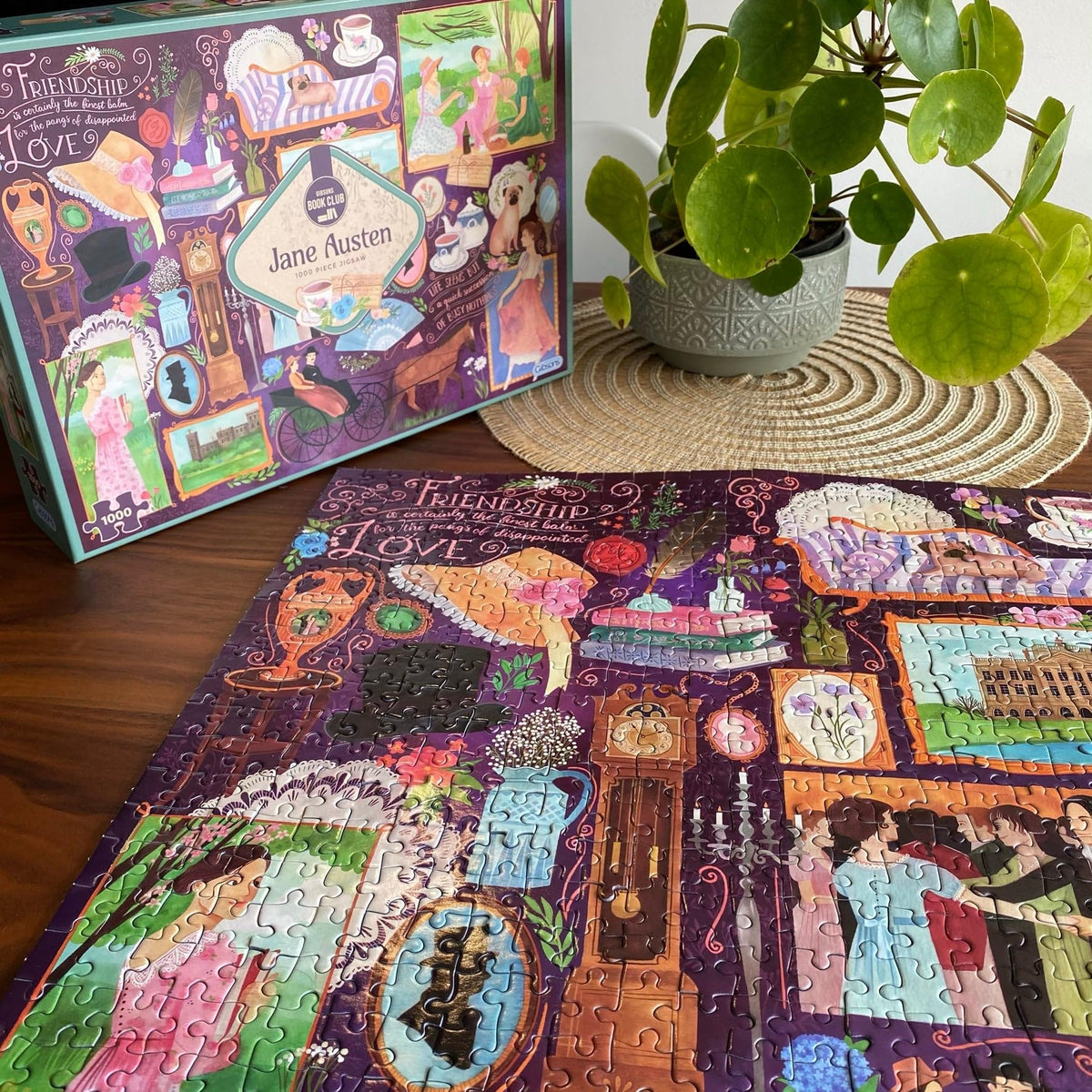 Book Club: Jane Austen 1000pc Puzzle