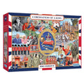 Gibsons Coronation of a King 1000pc Puzzle