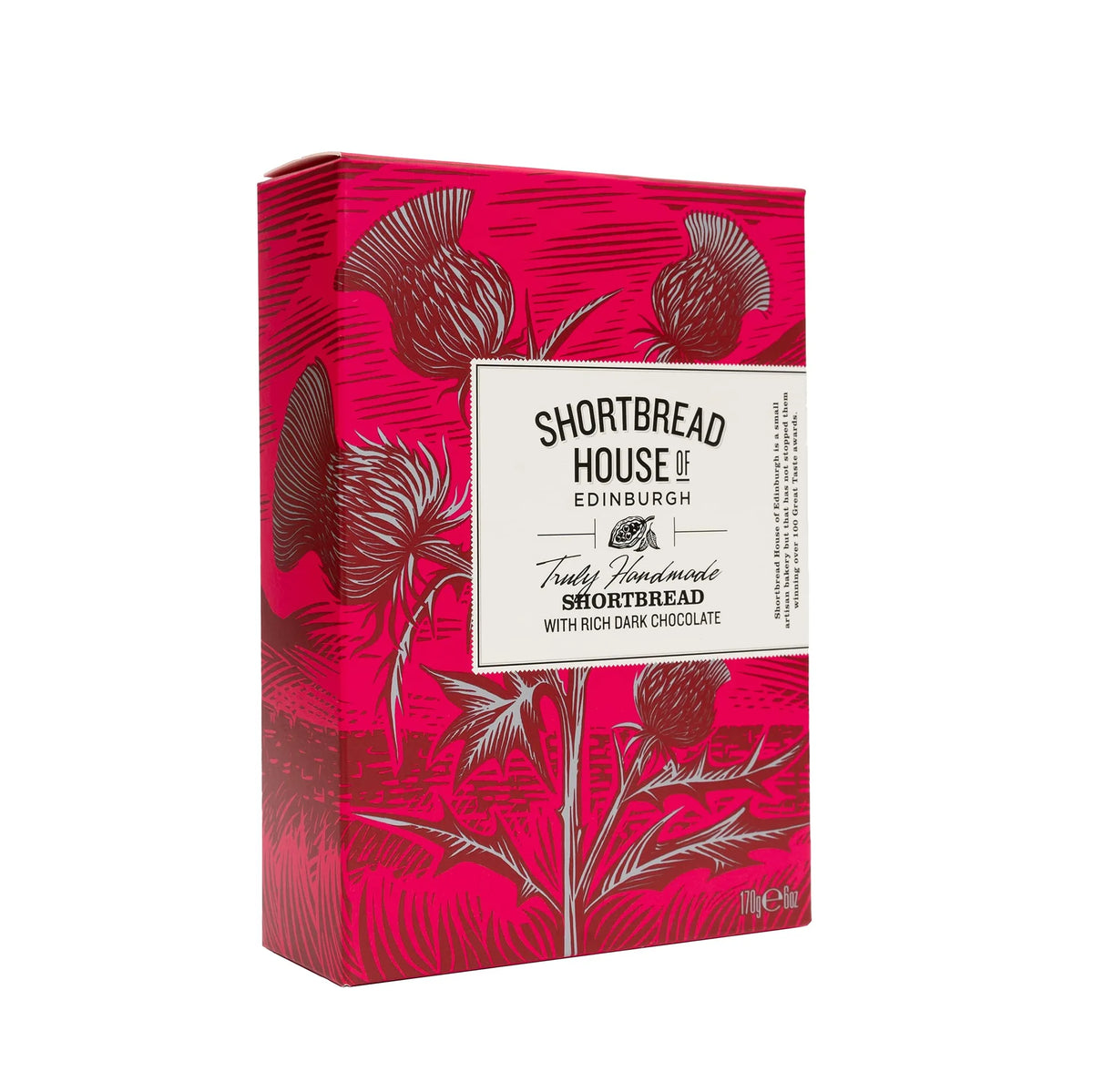 Shortbread House of Edinburgh - Shortbread with Dark Chocolate 170g