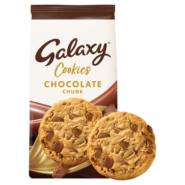 Galaxy Chocolate Chunk Cookies 180g