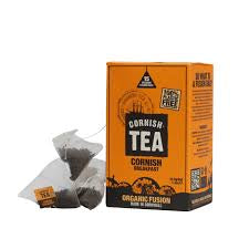 Cornish Tea - Cornish Breakfast Organic Fusion 15 bags
